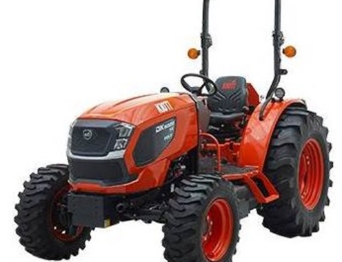 KIOTI Introduces New CK20 and DK20 Series Tractors